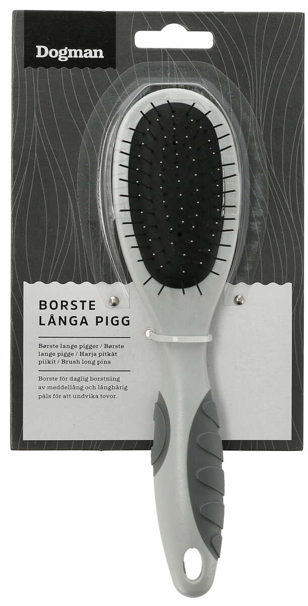 Dogman Børste med Lange Pigger