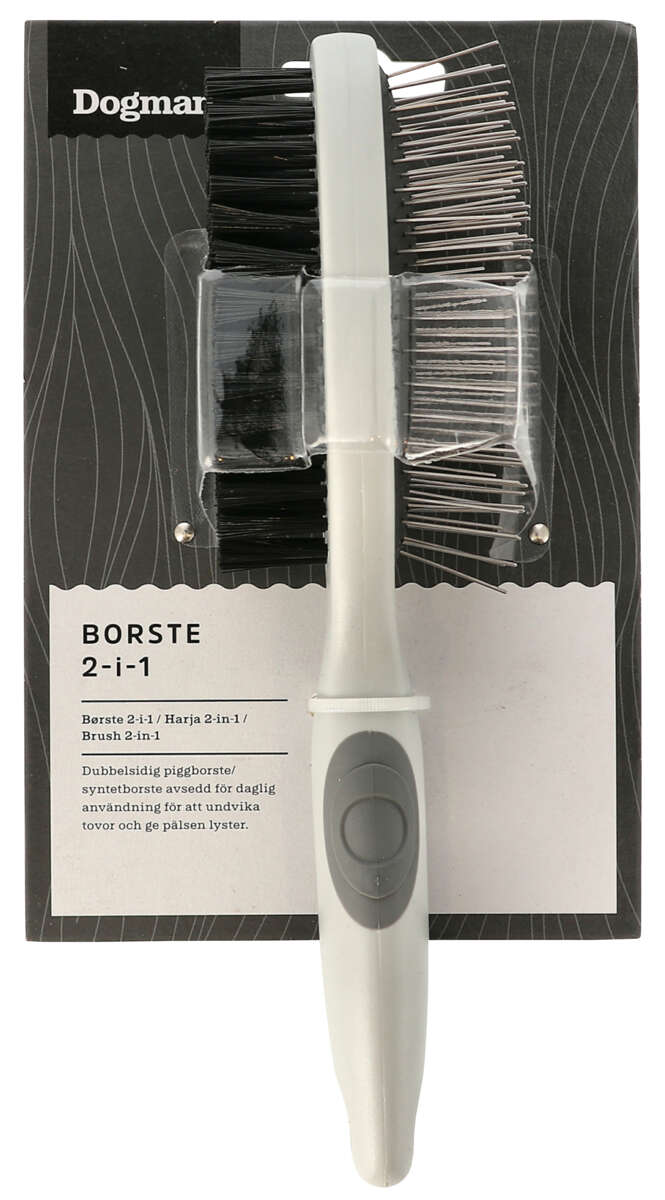 Dogman Børste 2-i-1
