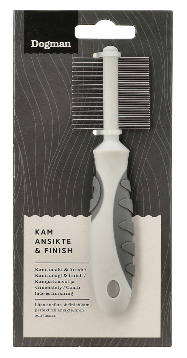 Dogman Ansikts & Finish Kam