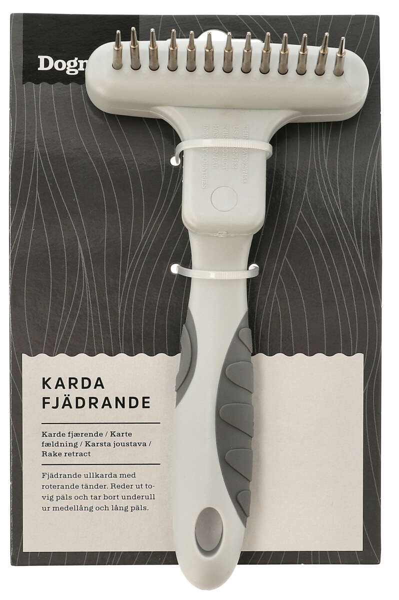 Dogman Fjærende Karde