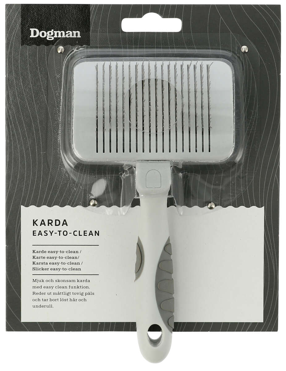 Dogman Børste som er Lett å Rengjøre