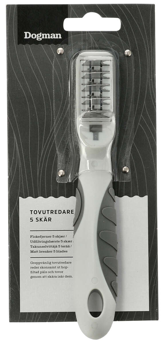 Dogman Flokefjerner 5 skjær