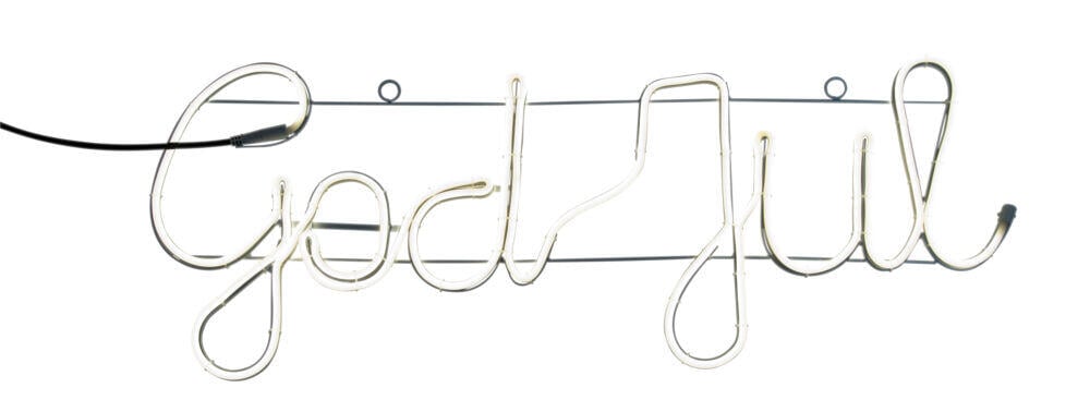 Neonlight God Jul IP44