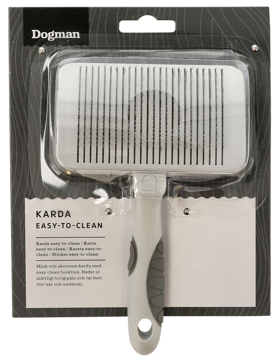 Dogman Karde som er Lett å Rengjøre