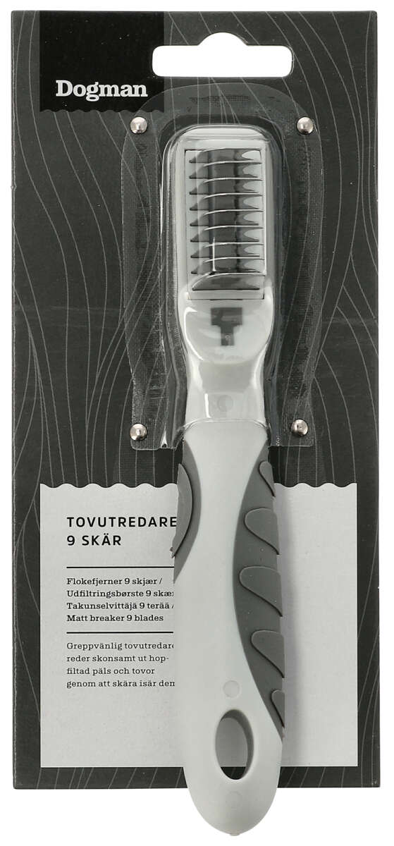 Dogman Flokefjerner 9 skjær