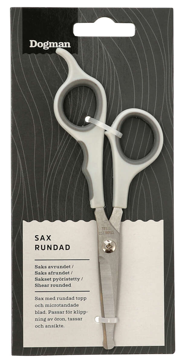 Dogman Avrundet Saks