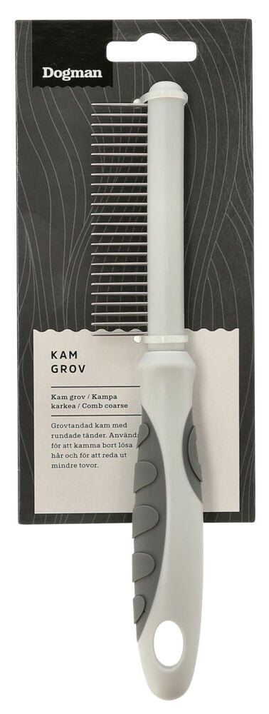 Dogman Grovtannet Kam