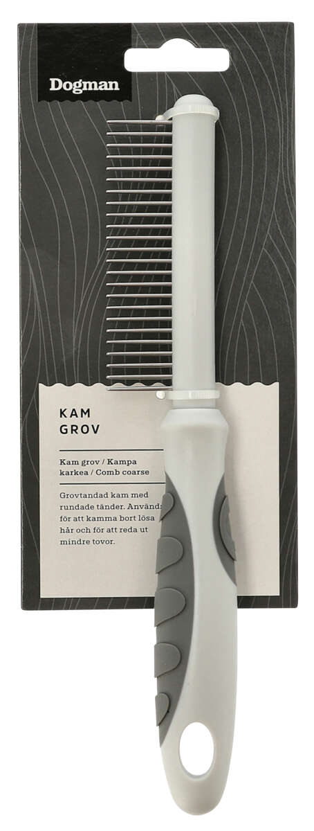 Dogman Grovtannet Kam