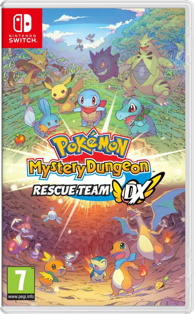 Pokémon Mystery Dungeon: Rescue Team DX for Nintendo Switch™