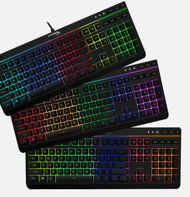 HyperX Alloy Core RGB™ gamingtastatur
