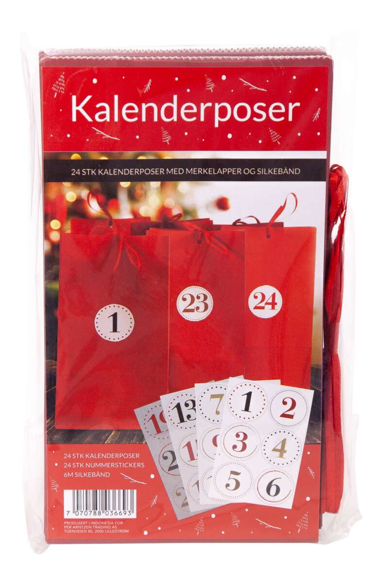 Kalenderposer 24pk