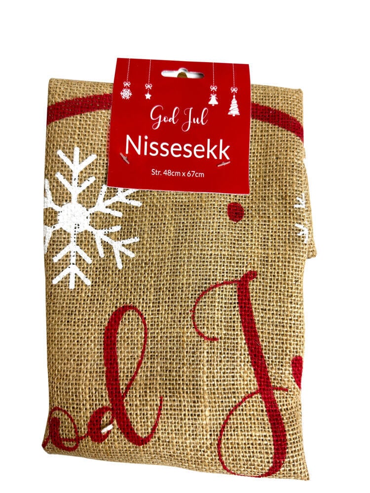 Julesekk i strie