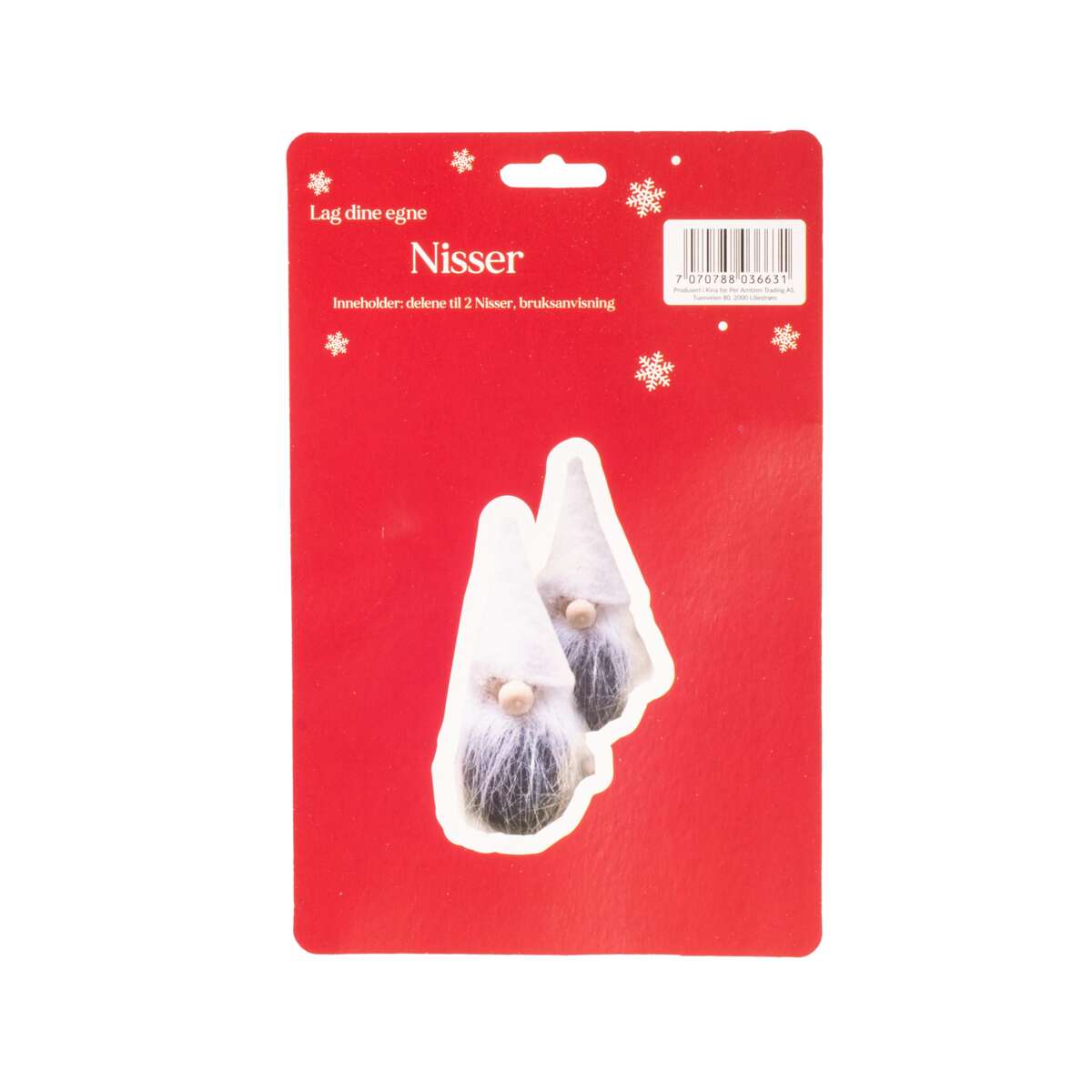 Hobbysett nisser