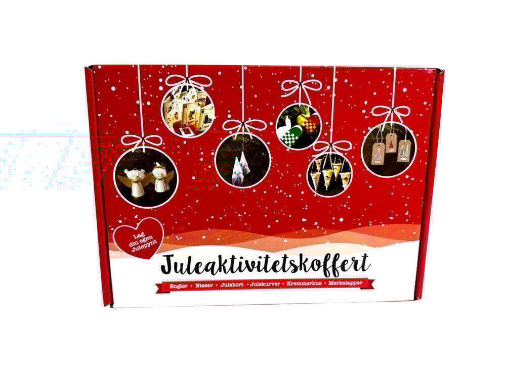 Juleaktivitetskoffert
