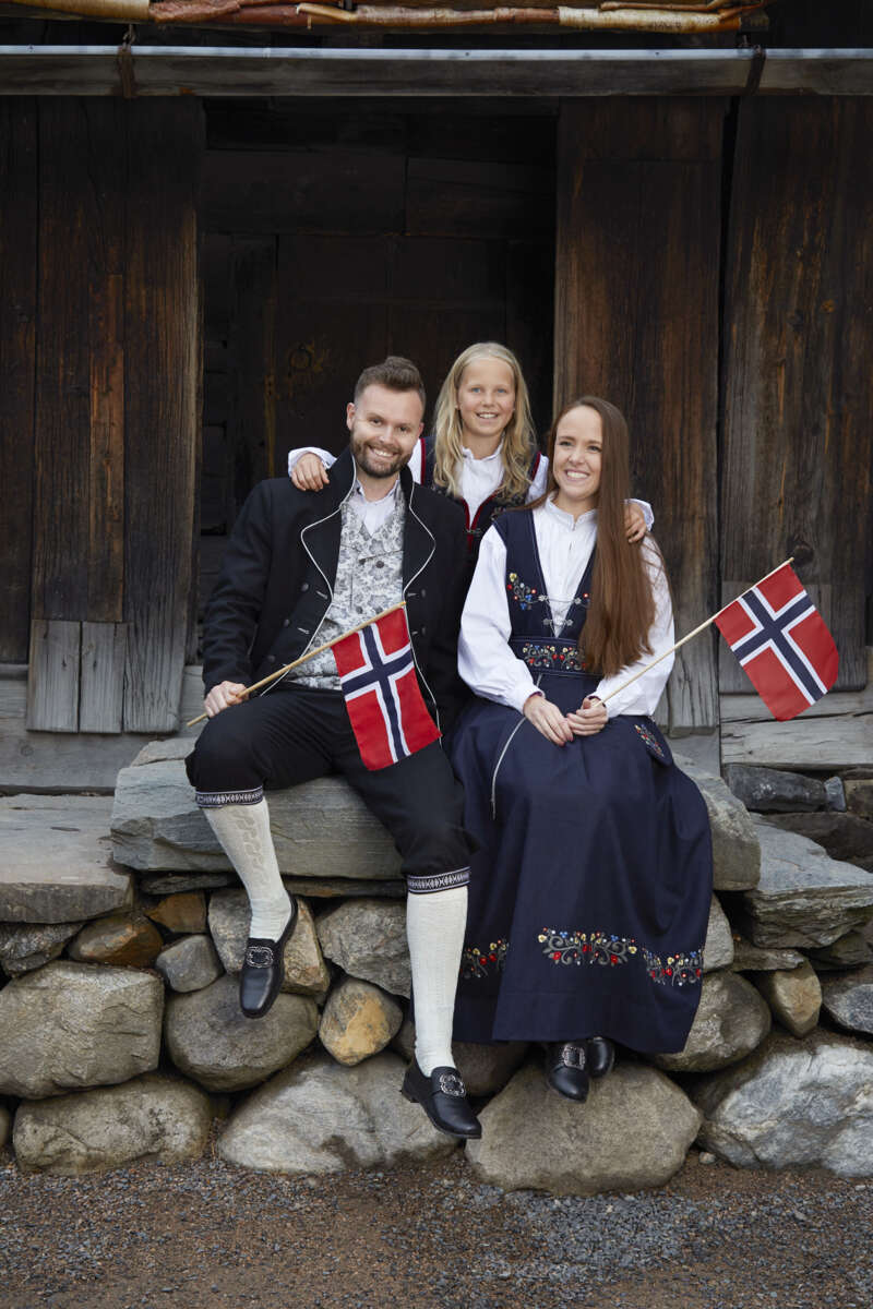 Markus festdrakt til herre