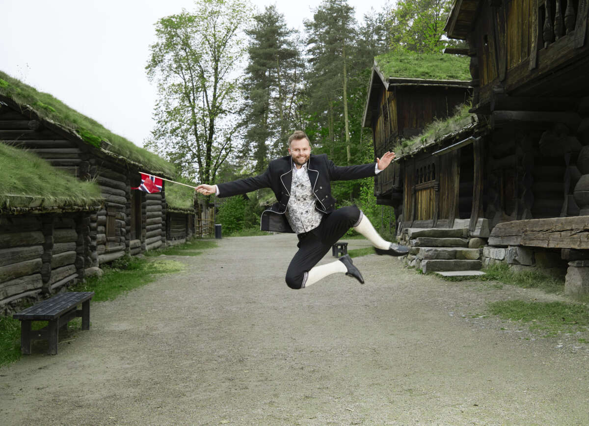 Markus festdrakt til herre