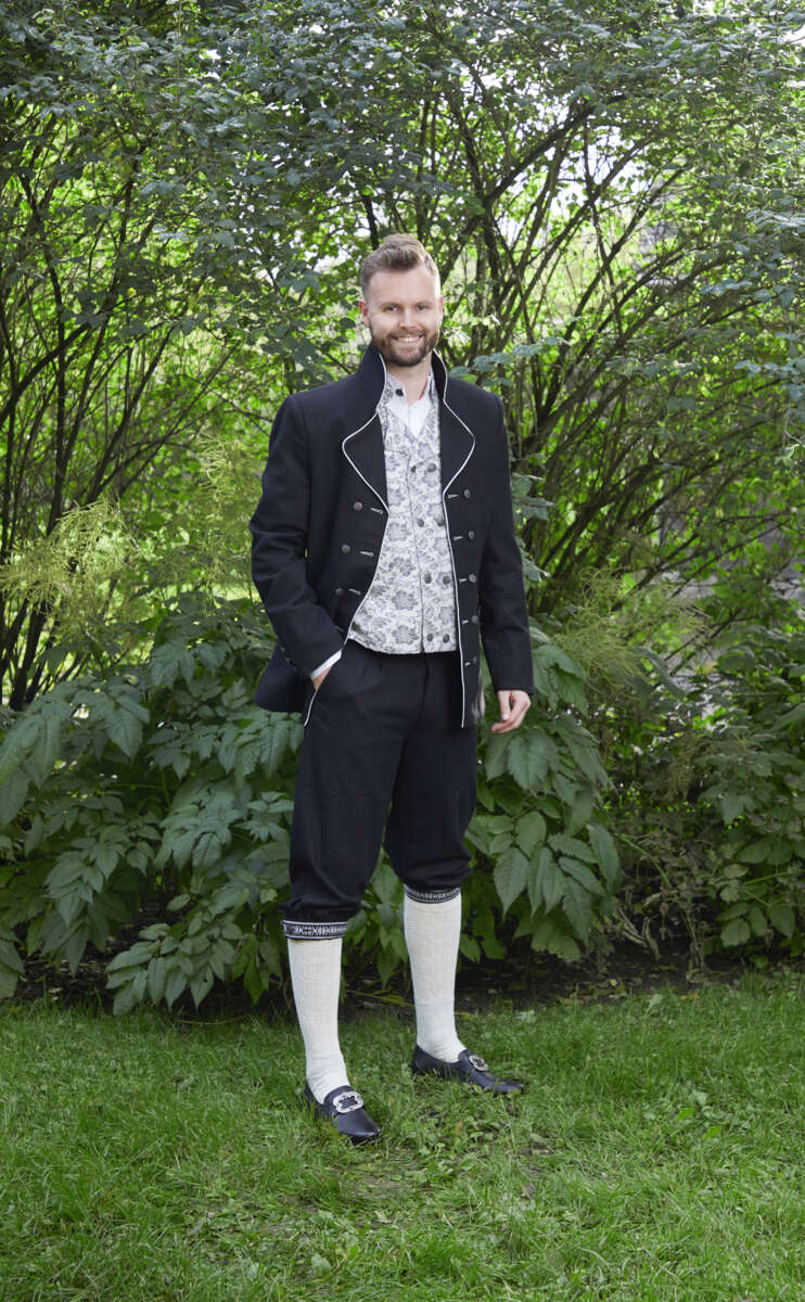 Markus festdrakt til herre