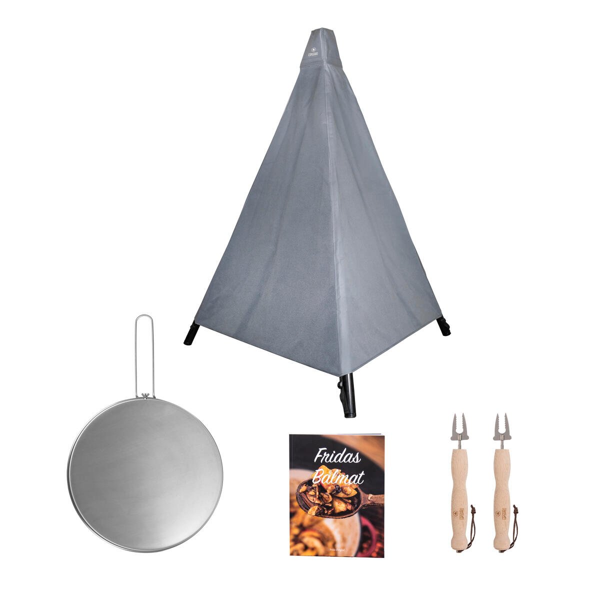 Espegard tilbehørspakke til bålpanne