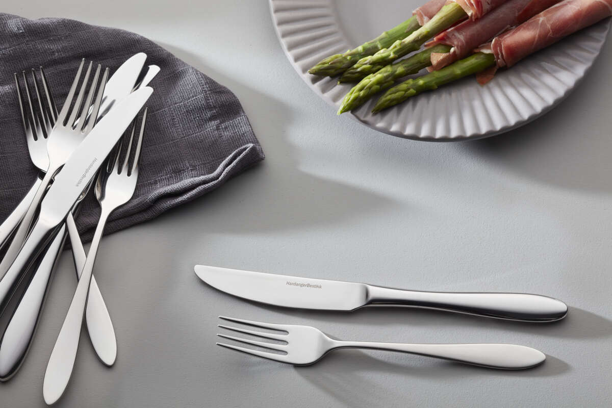 Hardanger Bestikk bestikksett Fjord