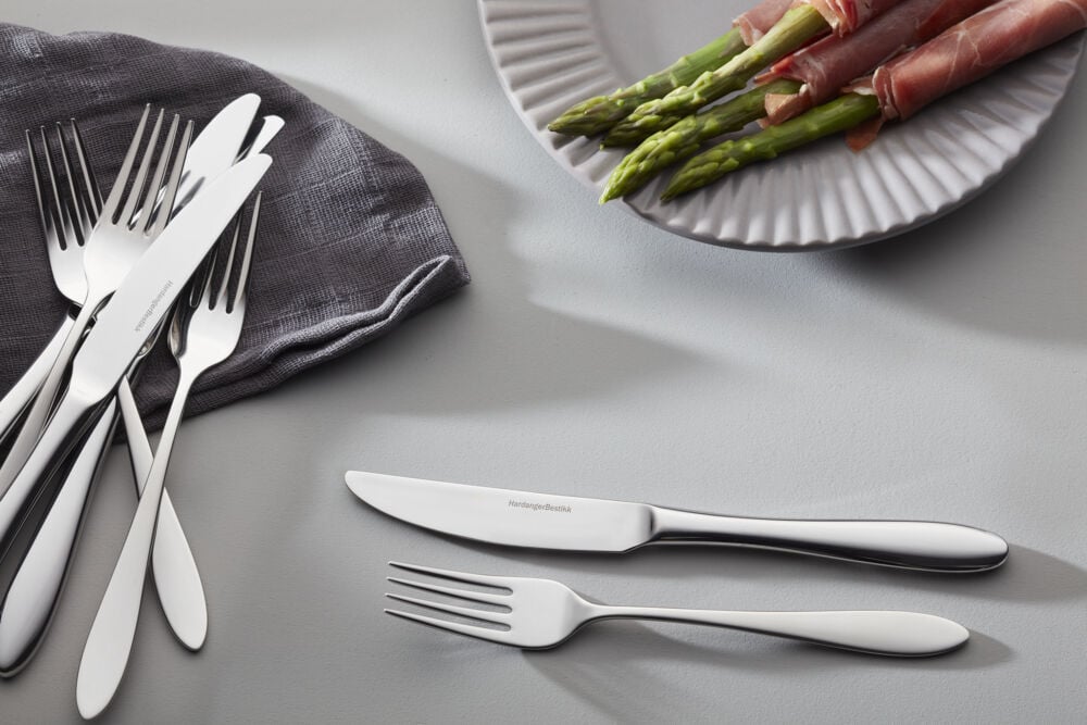 Hardanger Bestikk bestikksett Fjord