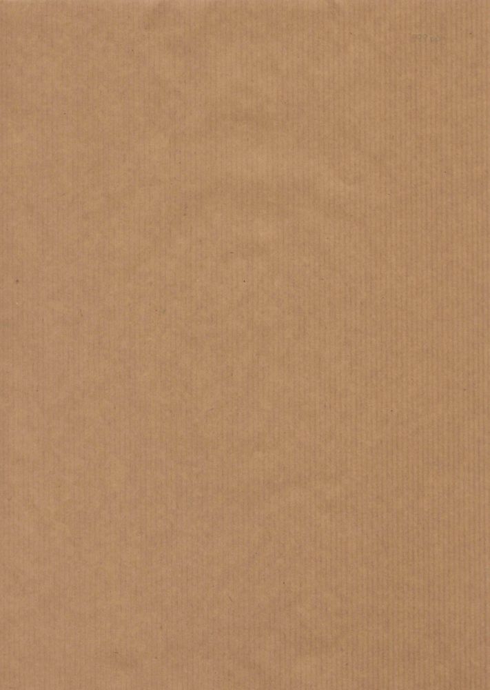Kraft ubleket gavepapir