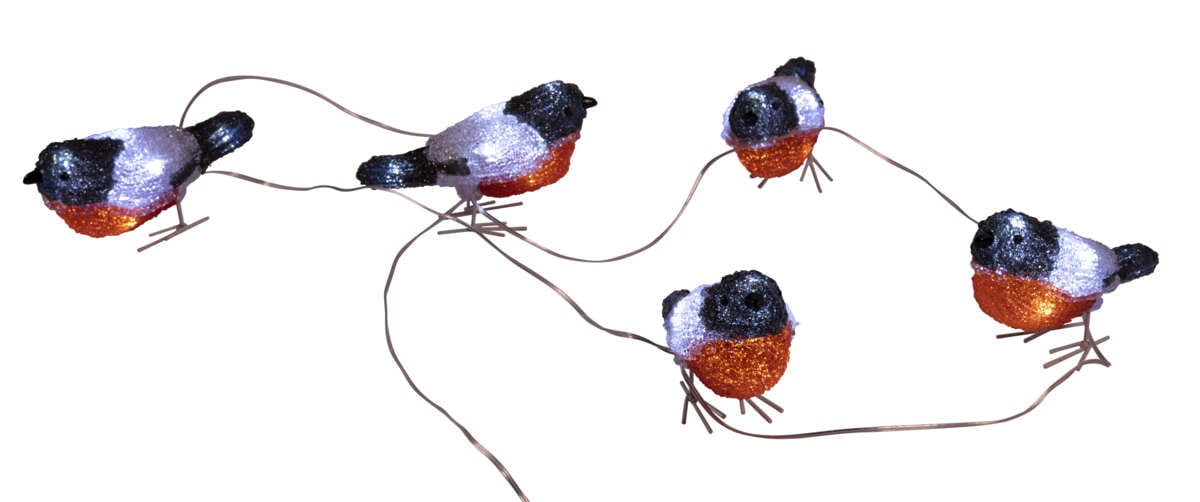 Dompaplyslenke med LED-lys