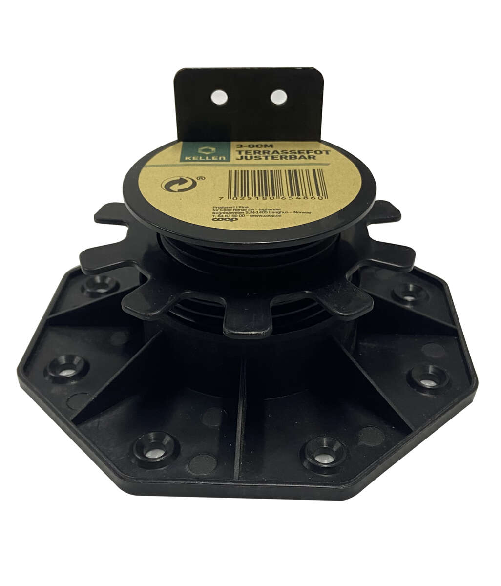 Kellen justerbar terrassefot