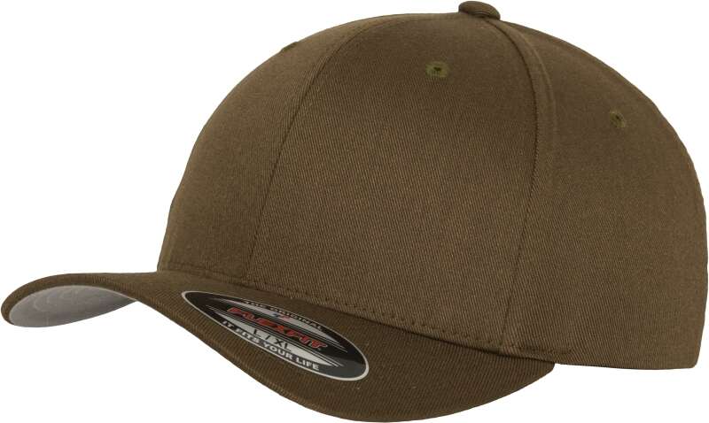 Flexfit Wooly Combed Classic Baseball caps unisex