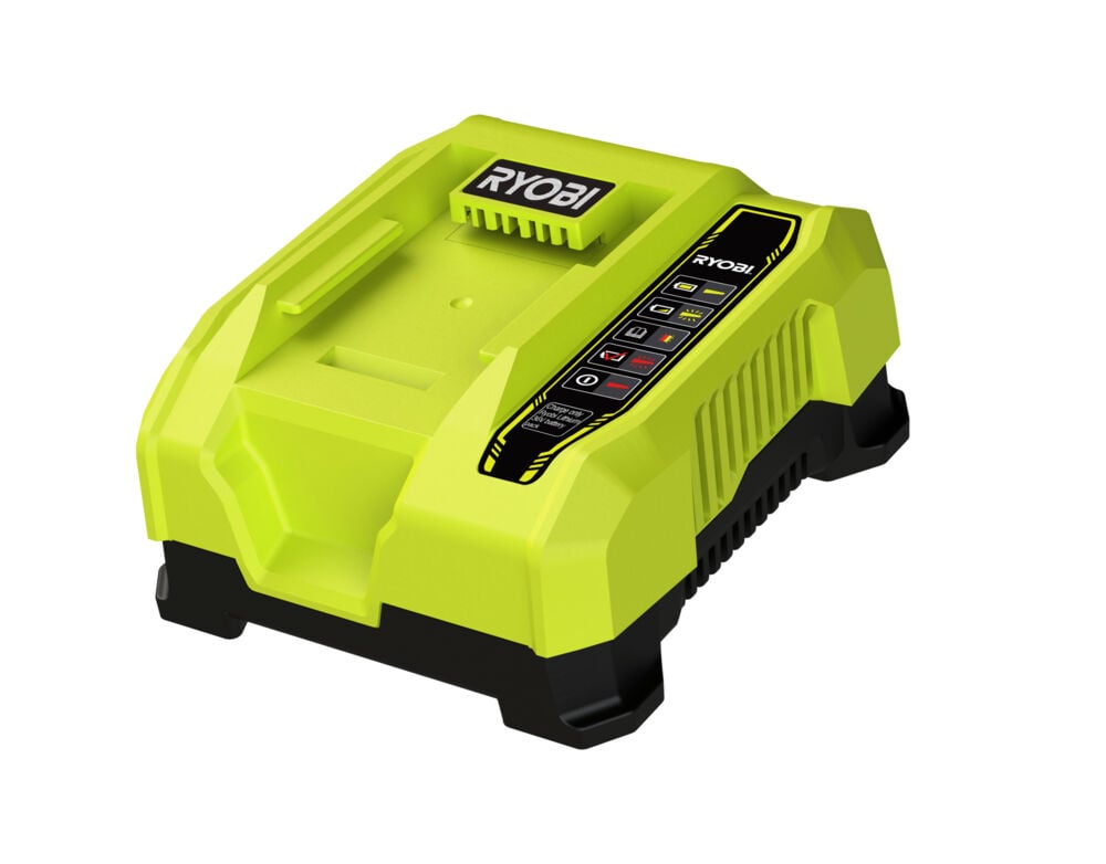 Ryobi 6,0 Amp/timen Max Power lader RY36C60A