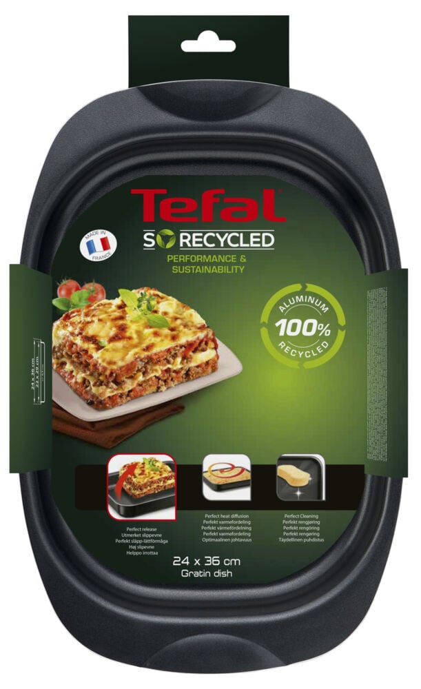 Tefal® So Recycled ildfastform