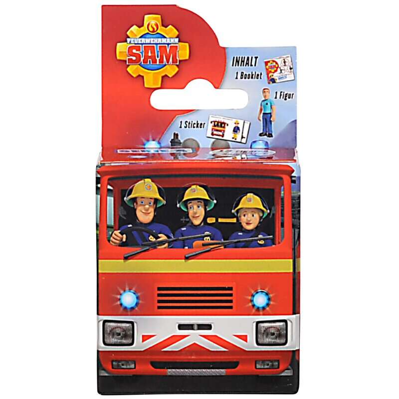 Brannmann Sam samlefigur S3