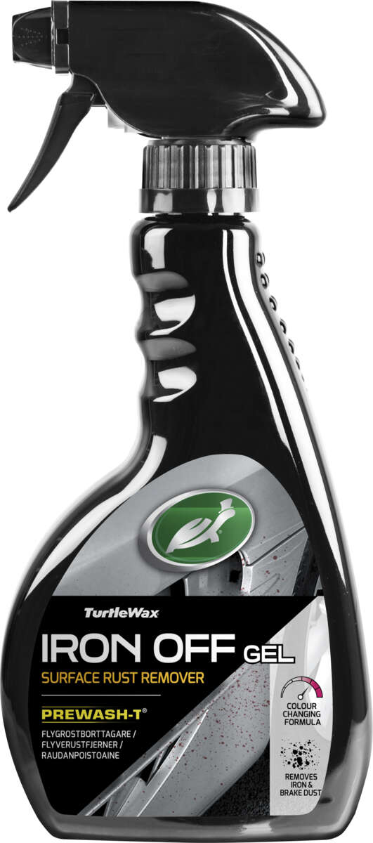 Turtle Wax Iron Off Gel