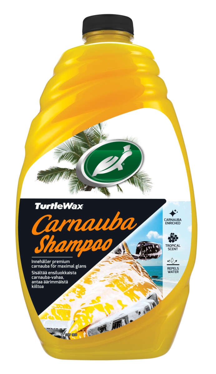 Turtle Wax Carnauba Tropical bilshampo