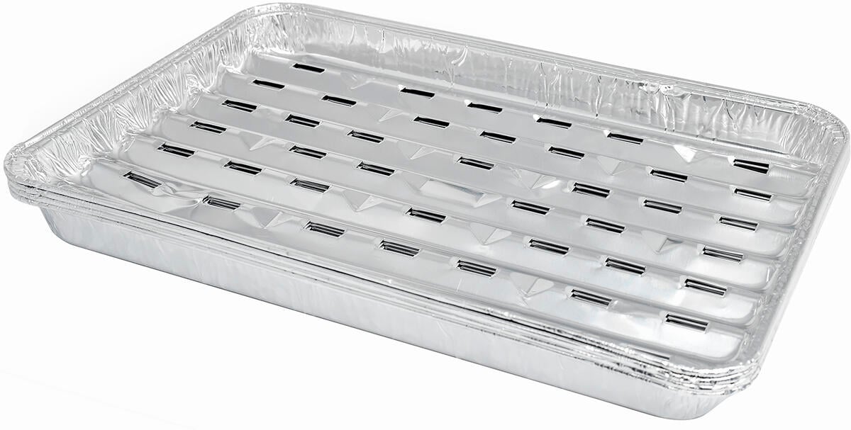 Grill Perfekt aluminiumsform 3 stk, 34x23 cm