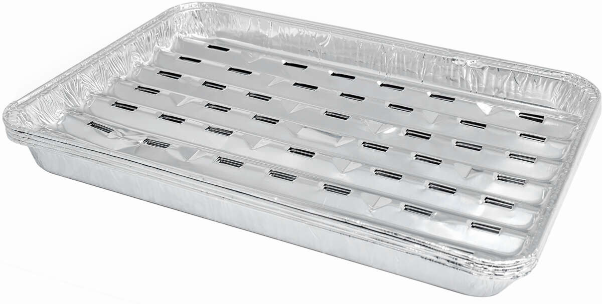 Grill Perfekt 34x23 cm aluminiumsform 3-pk