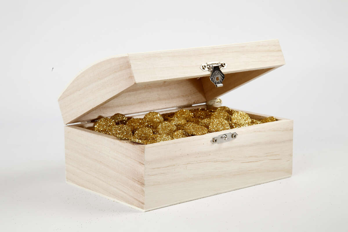 Creativ Company Skattekiste i tre