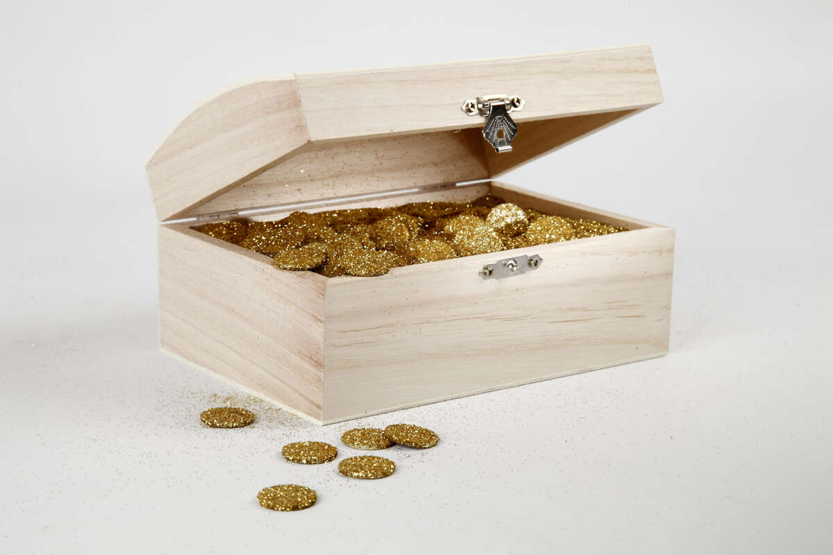 Creativ Company Skattekiste i tre