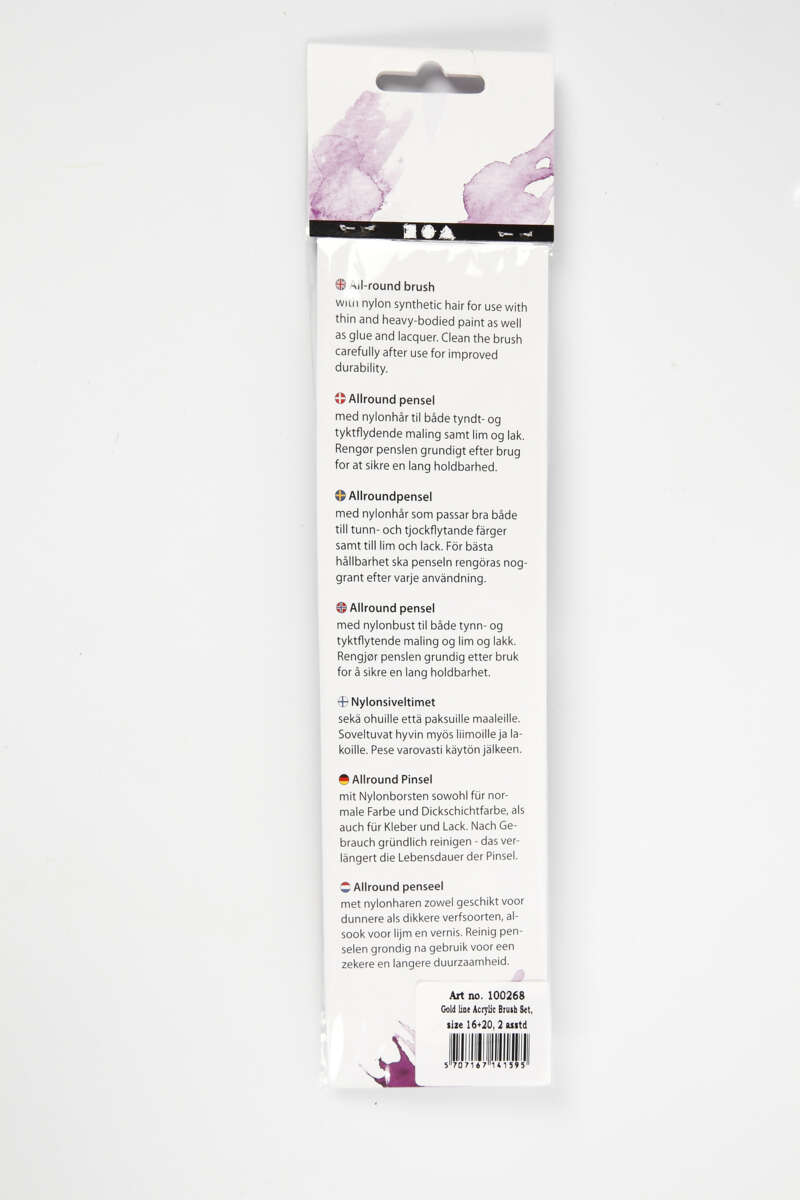 Creativ Company Gold Line Pensler