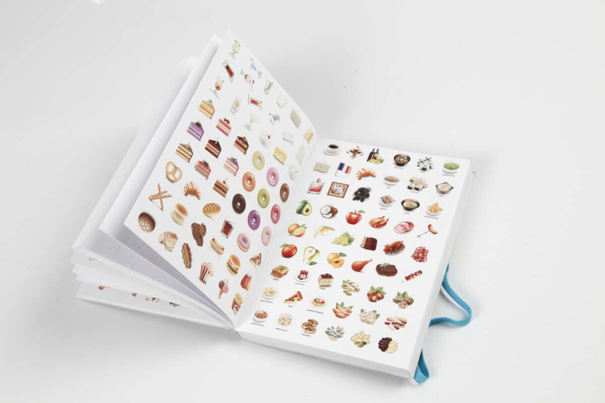 Creativ Company Klistremerkebok