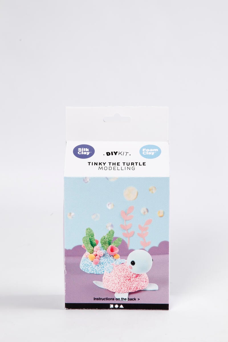 Creativ Company Funny Friends Tinky Skilpadde DIY-sett
