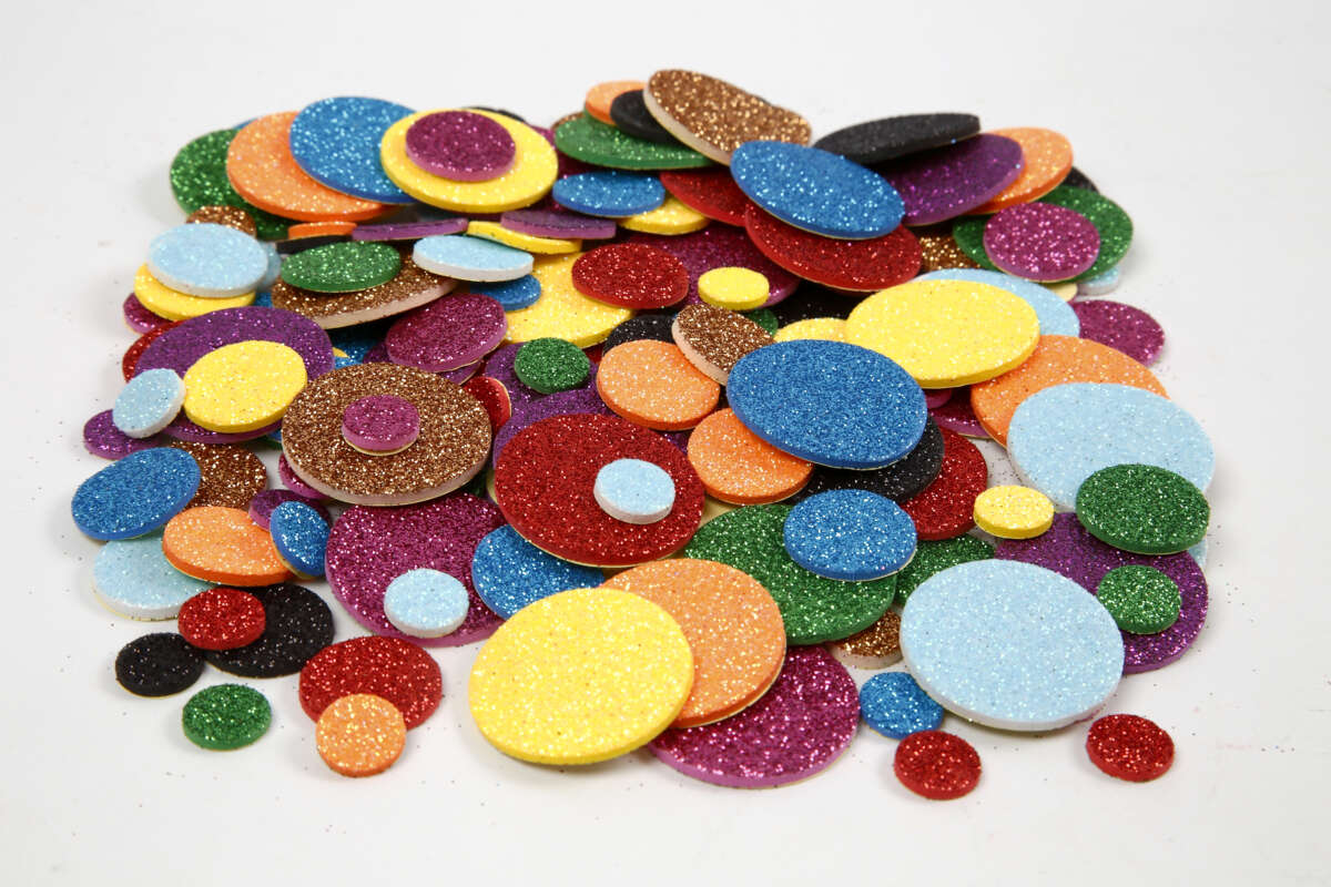 Creativ Company Skumgummisirkler