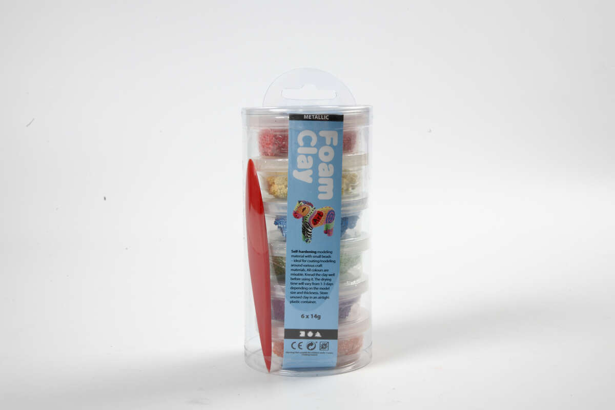 Creativ Company Foam Clay® modelleringsperler