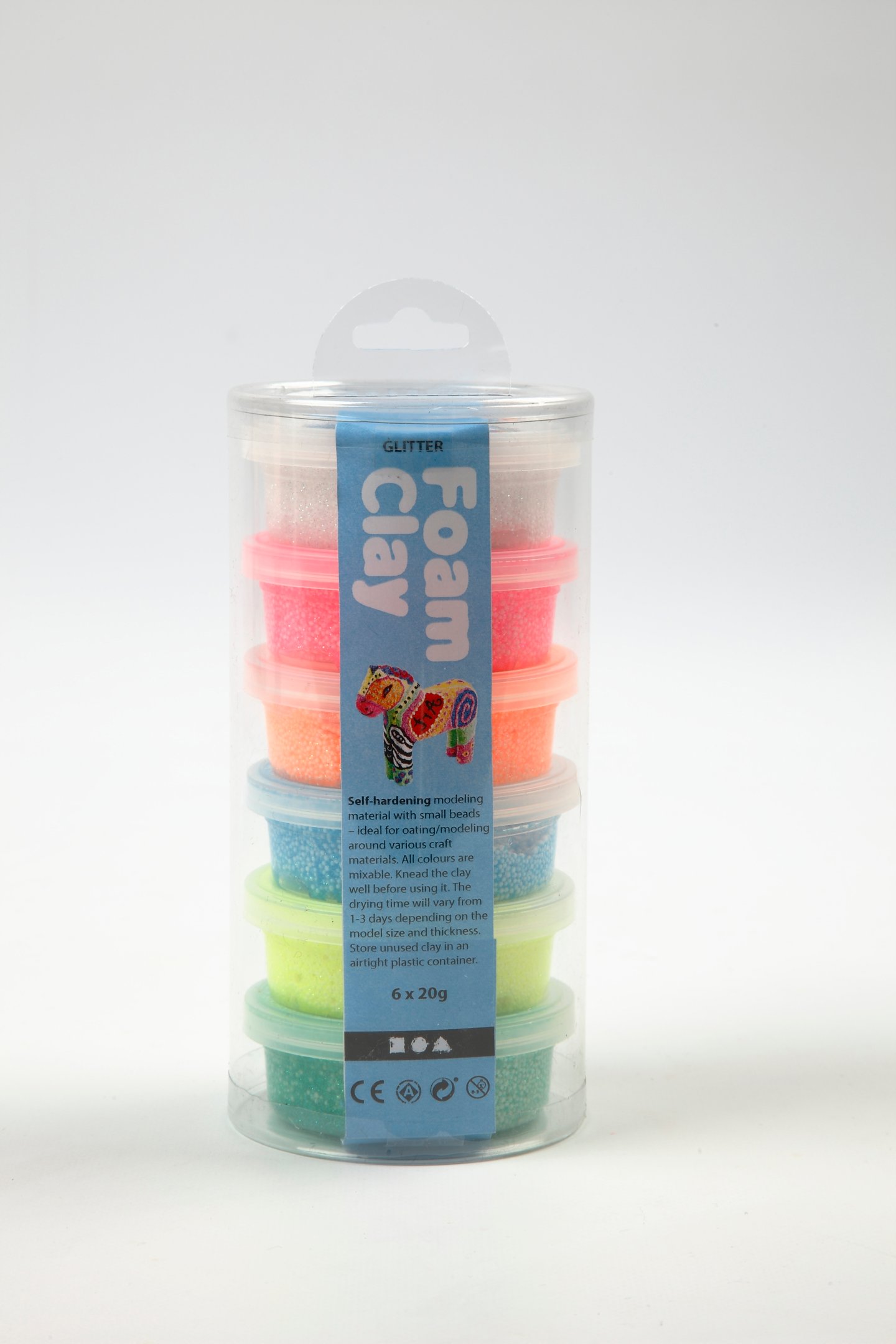 Foam Clay® modelleringsperler