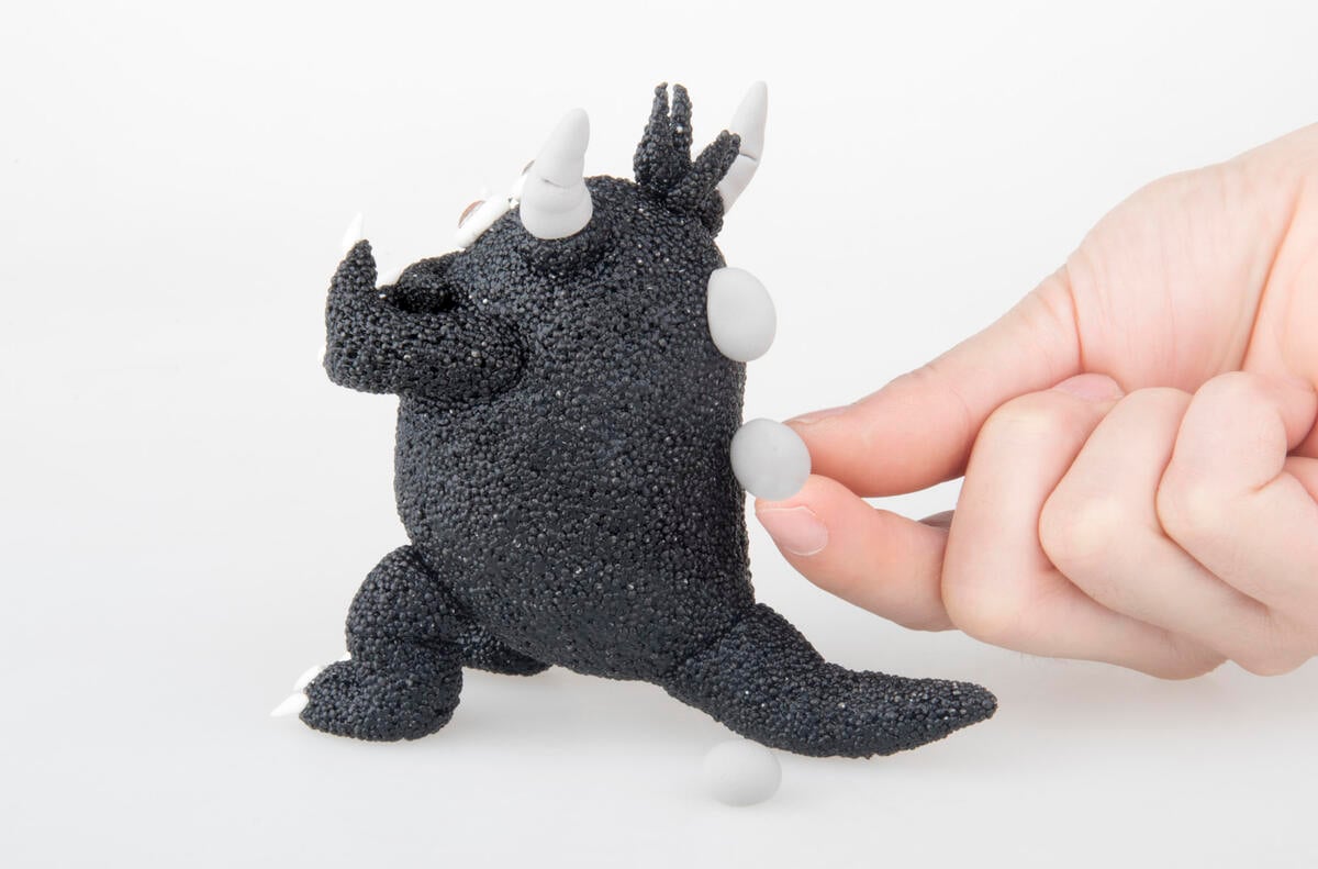 Creativ Company Funny Friends Ugly Monsters DIY-sett