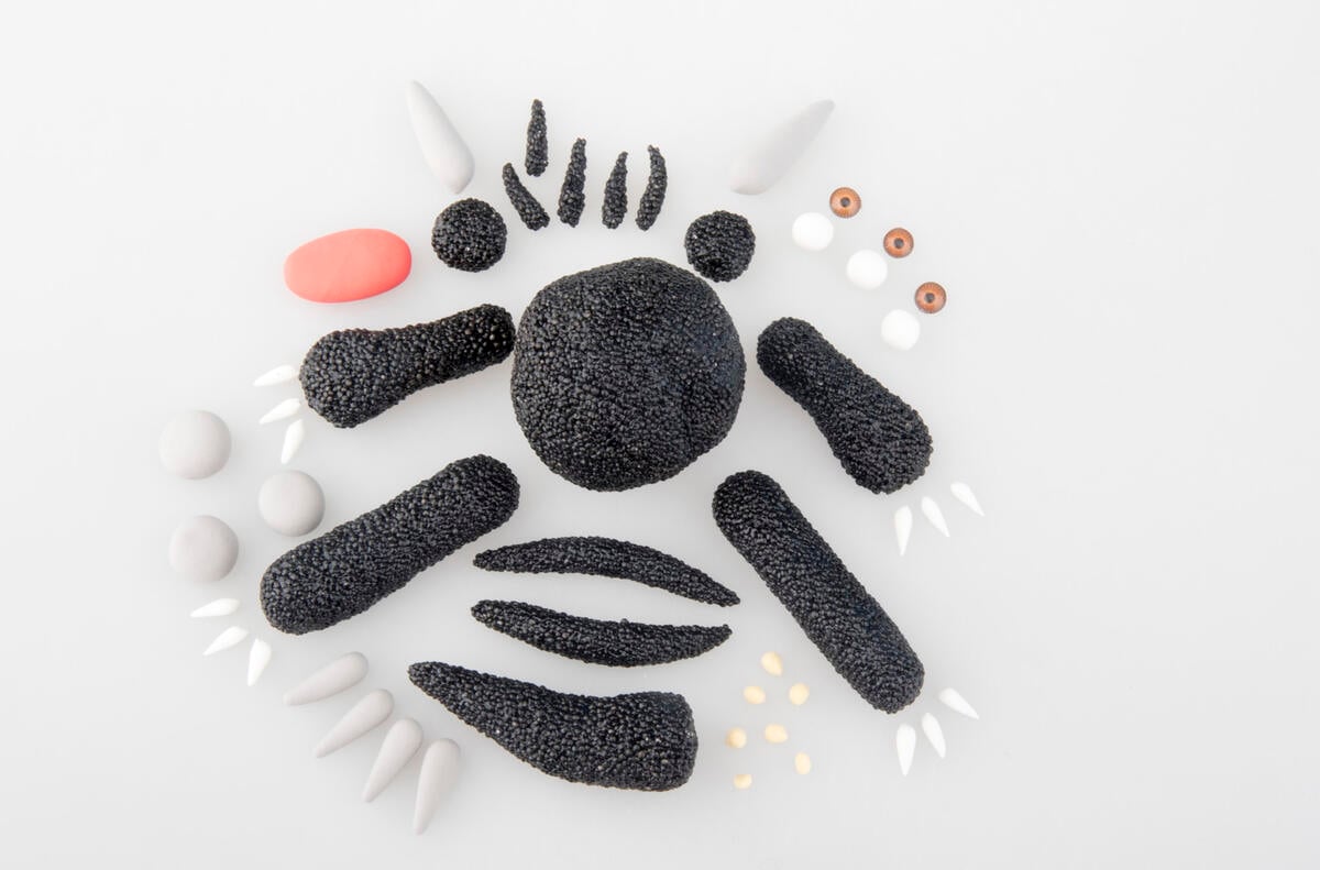 Creativ Company Funny Friends Ugly Monsters DIY-sett