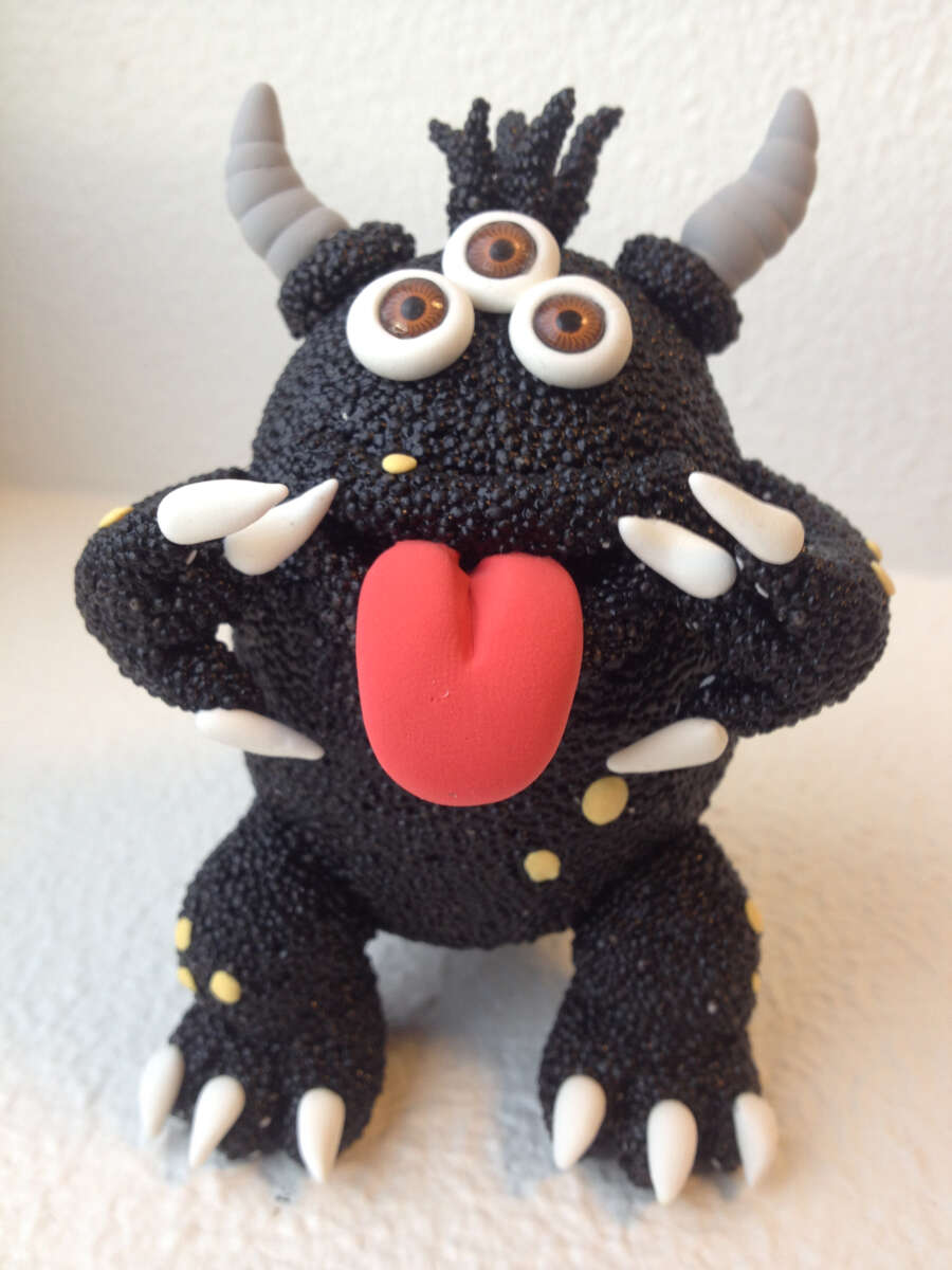 Creativ Company Funny Friends Ugly Monsters DIY-sett