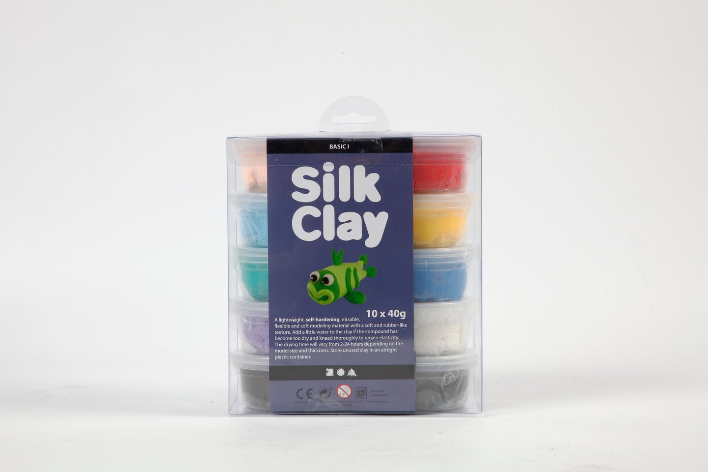 Creativ Company Silk Clay® modellèrmasse