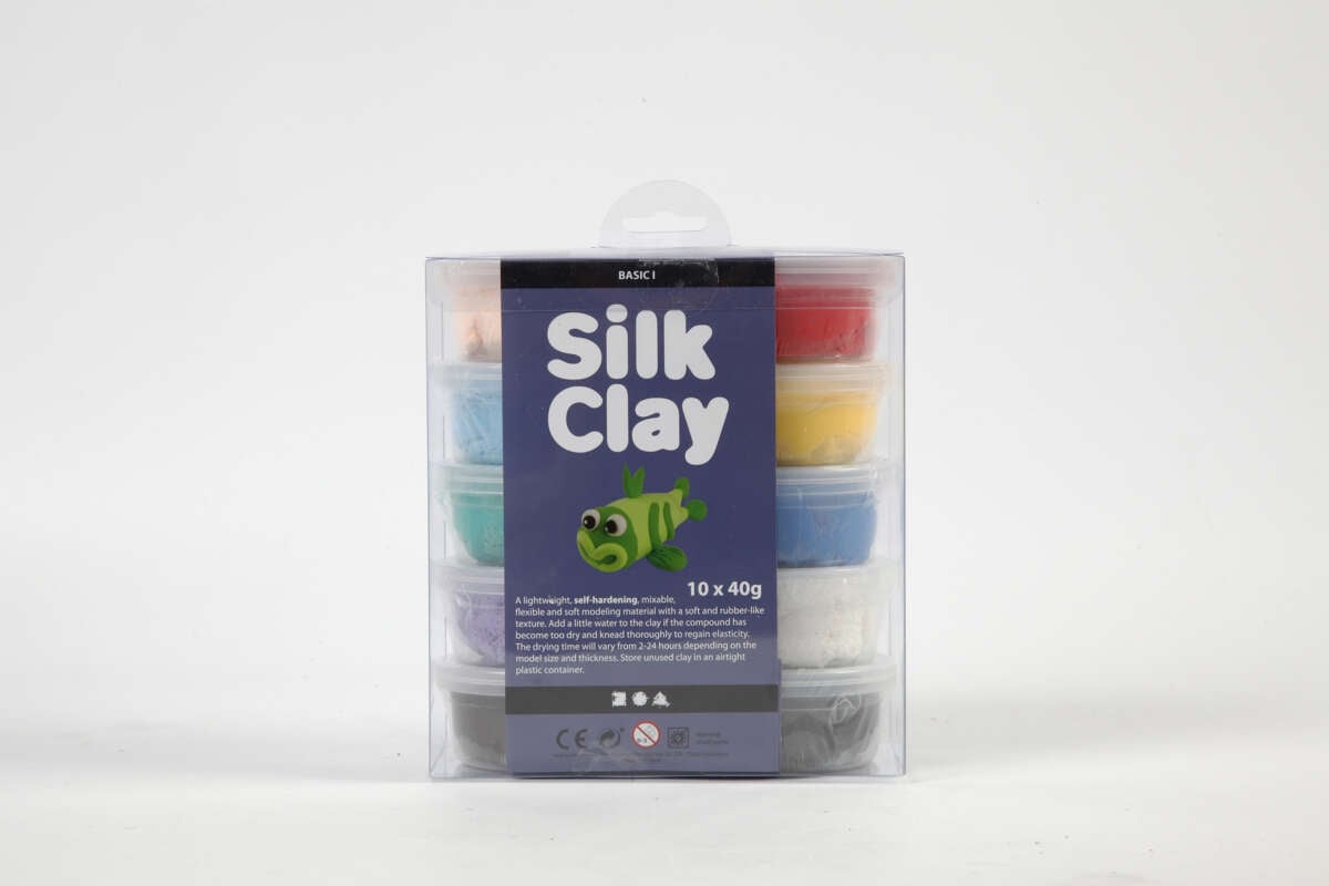 Creativ Company Silk Clay® modellèrmasse