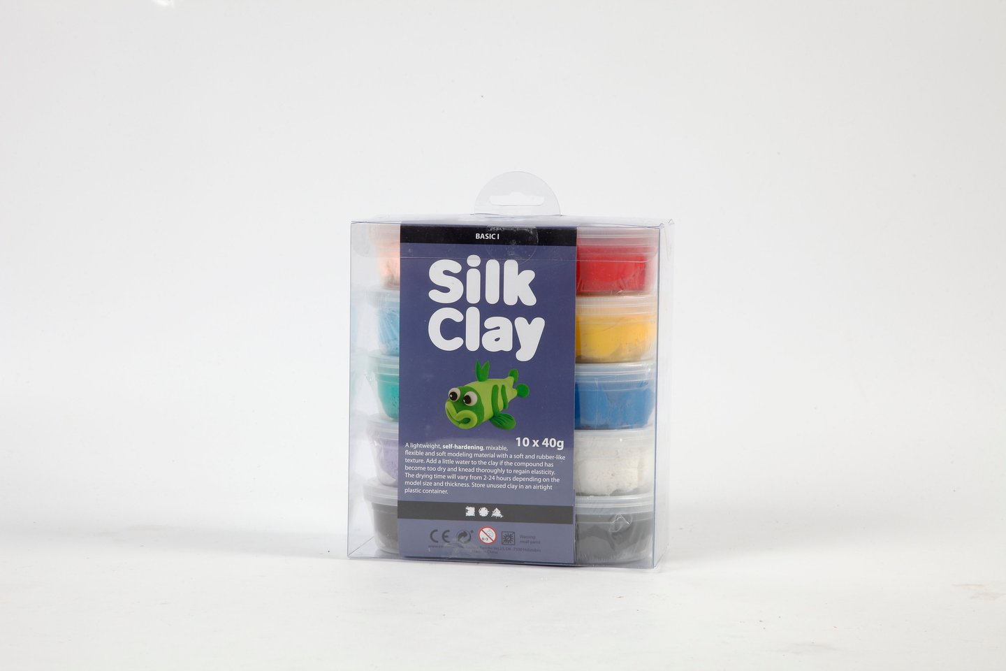 Creativ Company Silk Clay® modellèrmasse