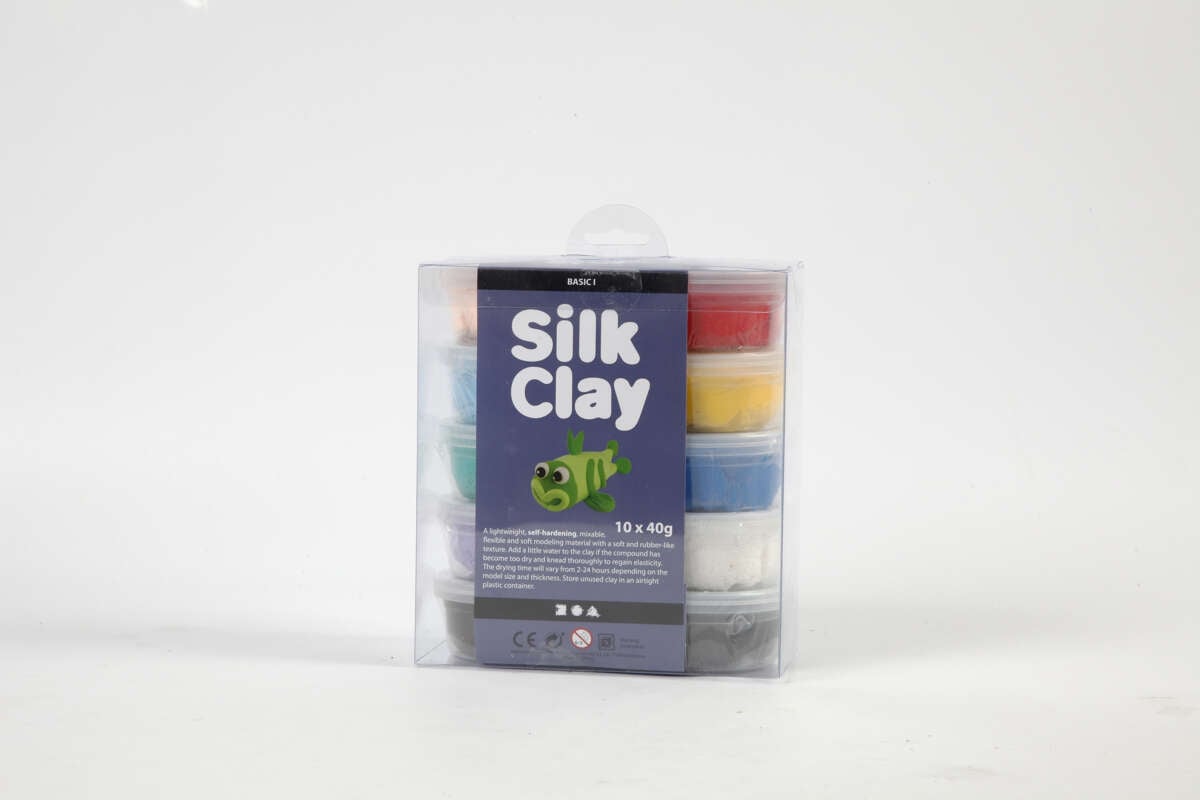 Creativ Company Silk Clay® modellèrmasse